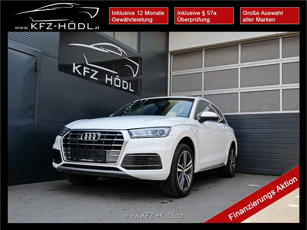 Audi Q5 2,0 TFSI quattro sport S-tronic*S-line* Image 1