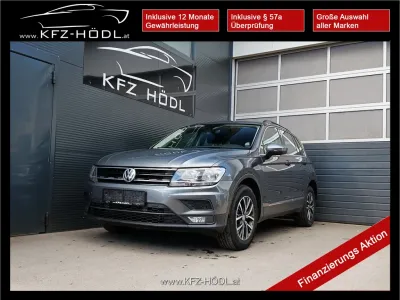 Volkswagen Tiguan 2,0 TDI SCR 4Motion Comfortline