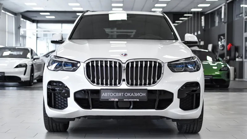 BMW X5 xDrive45e M Sport Sportautomatic PHEV Image 2