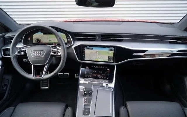 Audi A7 55 TFSI Quattro =S-line= Black Optic Гаранция Image 7