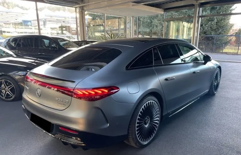 Mercedes-Benz EQS 53AMG 4Matic+ =AMG Carbon Trim= AMG Night  Image 4