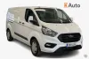 Ford Transit Custom 320 2,0TDCi 130 hv M6 Trend Van N1 L2H1 * Alv | Lämmitettävä lasi | Lisälämmitin | Vetokoukku* Thumbnail 1