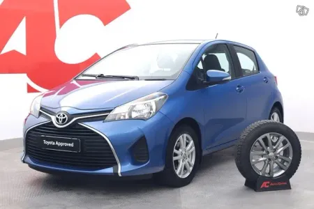 Toyota Yaris 1,33 Dual VVT-i Active 5ov - Huippuvar. NAVI, Kamera, vak.nop.säädin, koukku ym.ym.