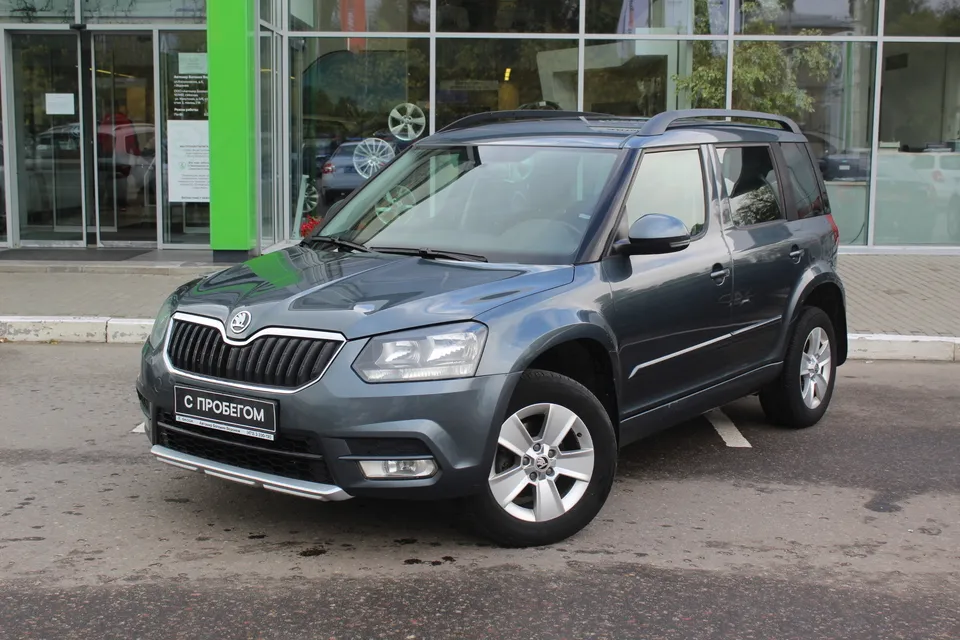 Skoda Yeti Image 1