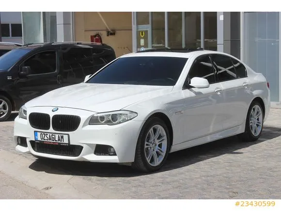 BMW 5 Serisi 525d xDrive M Sport Image 1